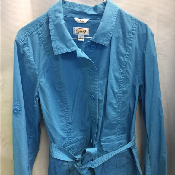 Talbots Tops - Talbots Stretch Button Up Shirt *